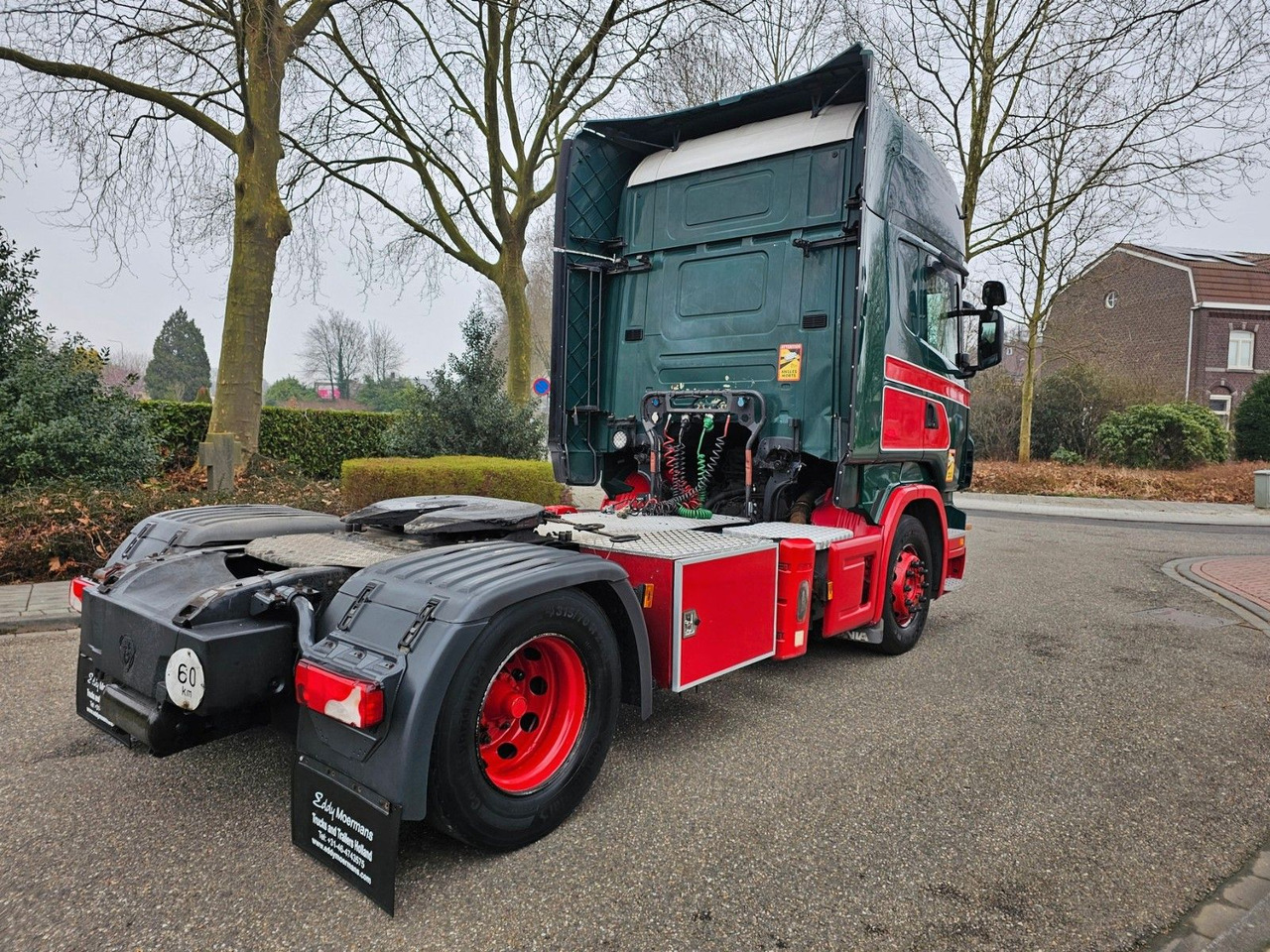 Scania R440 Topline - Cabeza tractora: foto 4 Scania R440 Topline - Cabeza tractora: foto 4