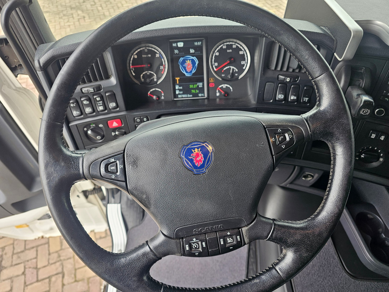 Scania R450 Highline - Cabeza tractora: foto 5 Scania R450 Highline - Cabeza tractora: foto 5