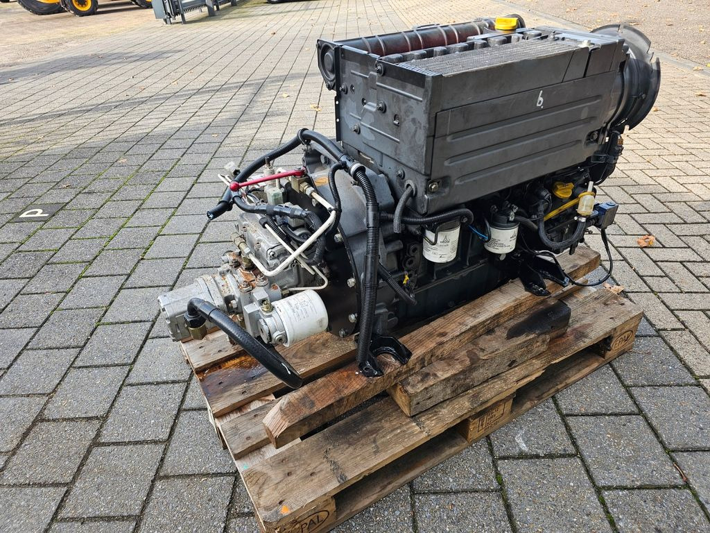 Deutz F 4L 2011 Luftgekühlt - Motor para Maquinaria de construcción: foto 2 Deutz F 4L 2011 Luftgekühlt - Motor para Maquinaria de construcción: foto 2