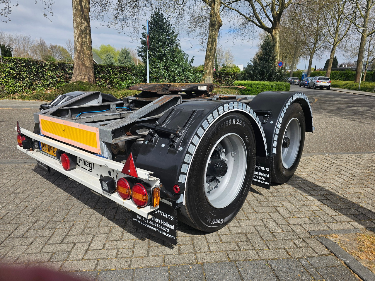 Fliegl FLT 216 With Dutch LZV Approval - Remolque dolly: foto 5 Fliegl FLT 216 With Dutch LZV Approval - Remolque dolly: foto 5
