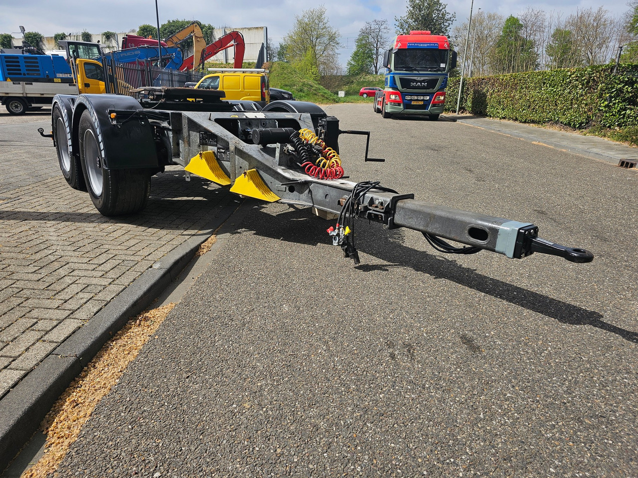 Fliegl FLT 216 With Dutch LZV Approval - Remolque dolly: foto 4 Fliegl FLT 216 With Dutch LZV Approval - Remolque dolly: foto 4