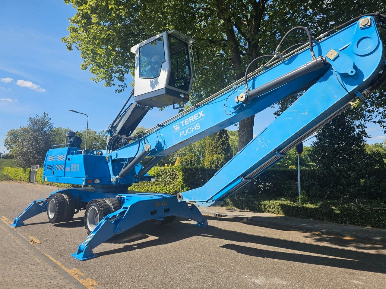 Fuchs MHL 331 Umschlagbagger - Excavadora de ruedas: foto 2 Fuchs MHL 331 Umschlagbagger - Excavadora de ruedas: foto 2
