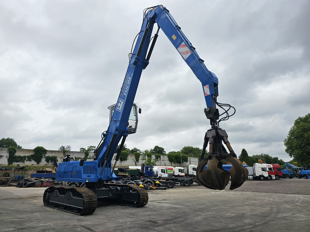 Fuchs RHL 350 Materialhandler With Adjustable Tracks - Manipulador de materiales: foto 5 Fuchs RHL 350 Materialhandler With Adjustable Tracks - Manipulador de materiales: foto 5