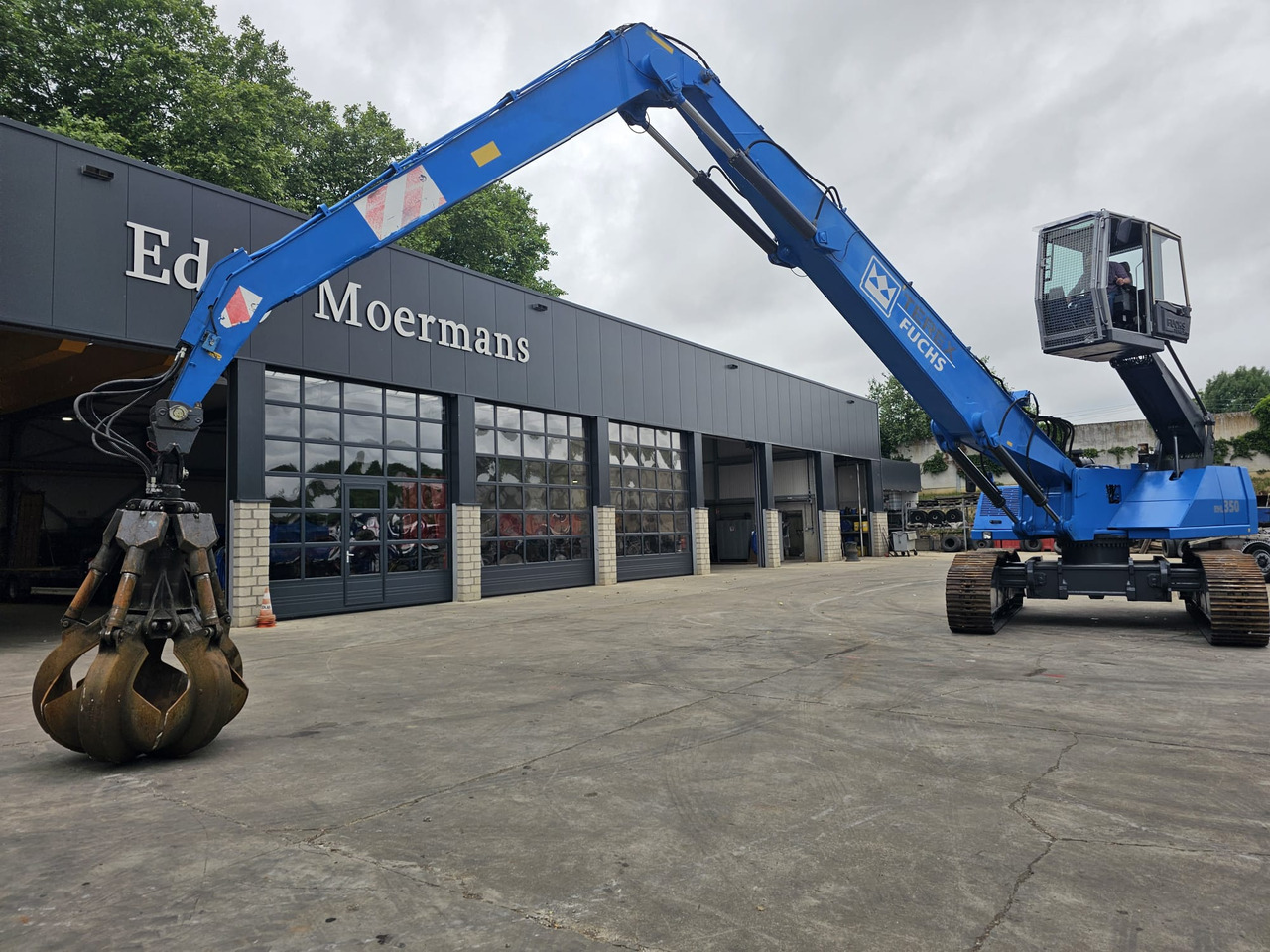 Fuchs RHL 350 Materialhandler With Adjustable Tracks - Manipulador de materiales: foto 3 Fuchs RHL 350 Materialhandler With Adjustable Tracks - Manipulador de materiales: foto 3