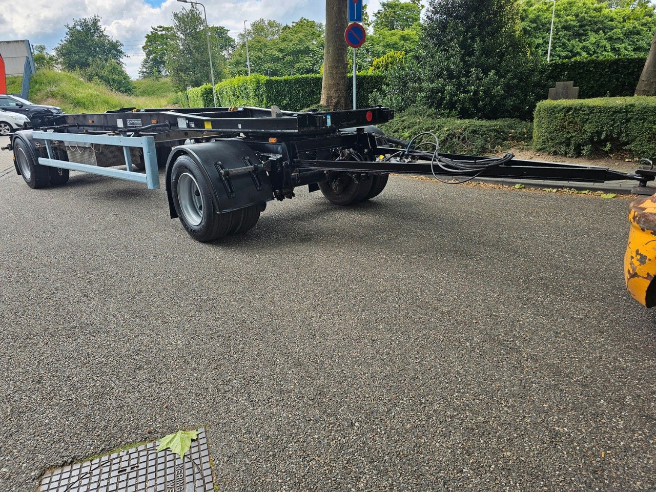 Hüffermann HSA 18.70 Mit Schlitten - Remolque multilift/ Portacontenedores de cadenas: foto 4 Hüffermann HSA 18.70 Mit Schlitten - Remolque multilift/ Portacontenedores de cadenas: foto 4