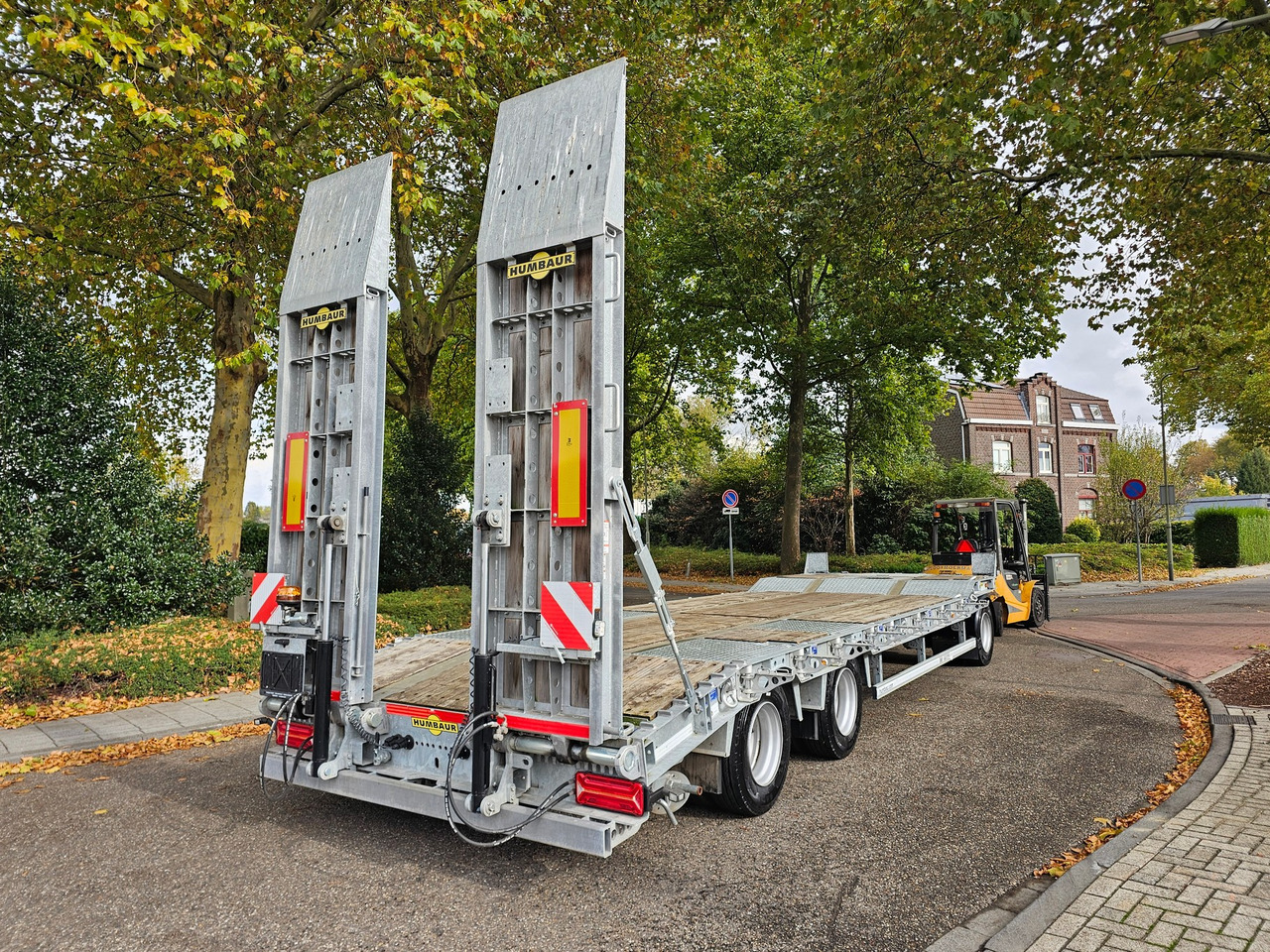 Humbauer HTD30 With Hydraulic Ramps - Remolque góndola rebajadas: foto 2 Humbauer HTD30 With Hydraulic Ramps - Remolque góndola rebajadas: foto 2