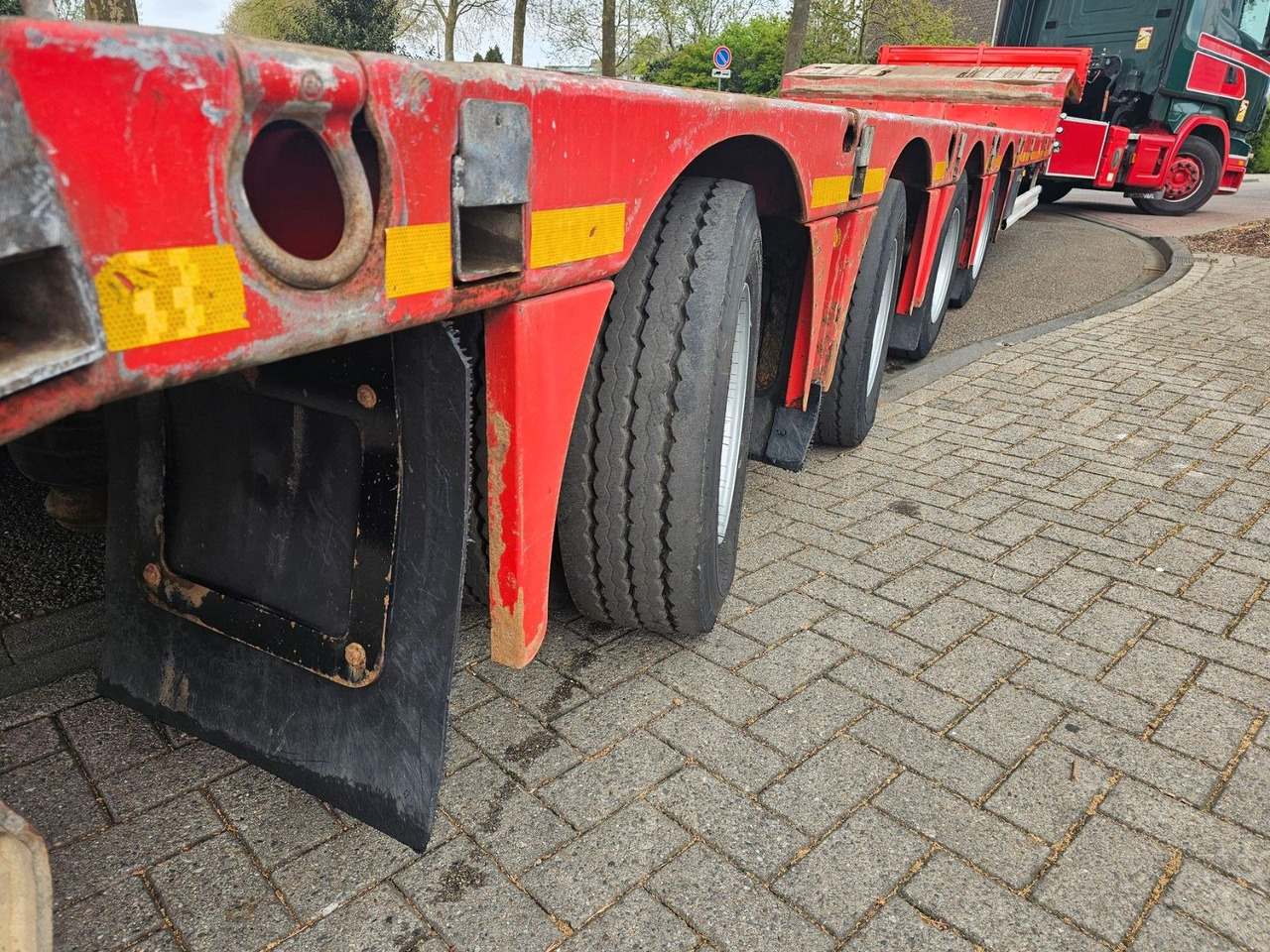 Semirremolque góndola rebajadas Kässbohrer LB4E Semie Tieflader Mit Rampen: foto 14