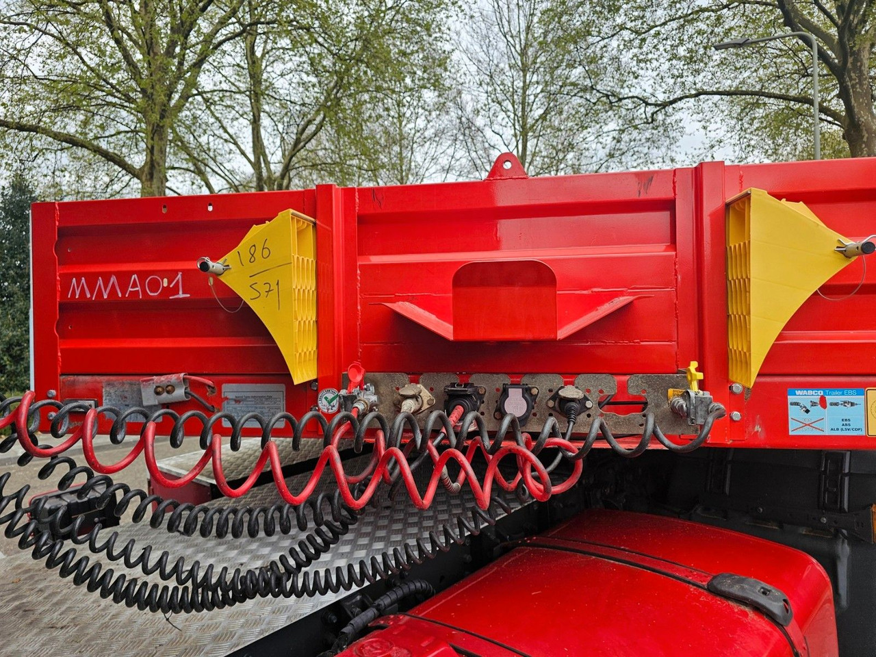 Semirremolque góndola rebajadas Kässbohrer LB4E Semie Tieflader Mit Rampen: foto 6
