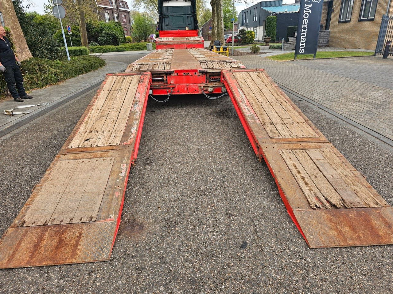 Semirremolque góndola rebajadas Kässbohrer LB4E Semie Tieflader Mit Rampen: foto 12