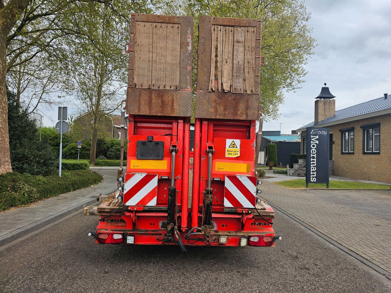 Semirremolque góndola rebajadas Kässbohrer LB4E Semie Tieflader Mit Rampen: foto 8