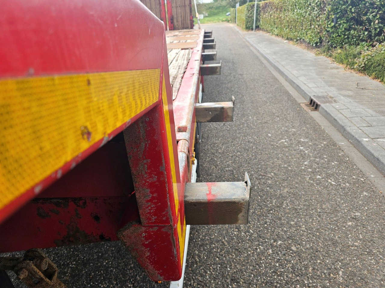 Semirremolque góndola rebajadas Kässbohrer LB4E Semie Tieflader Mit Rampen: foto 18