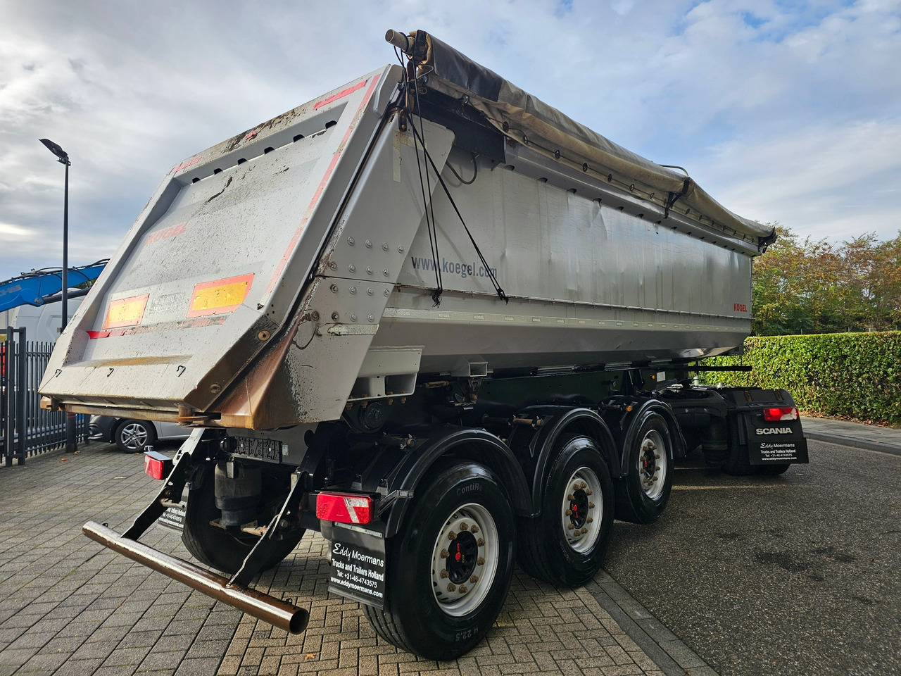 Kögel SKM24 - Semirremolque volquete: foto 2 Kögel SKM24 - Semirremolque volquete: foto 2