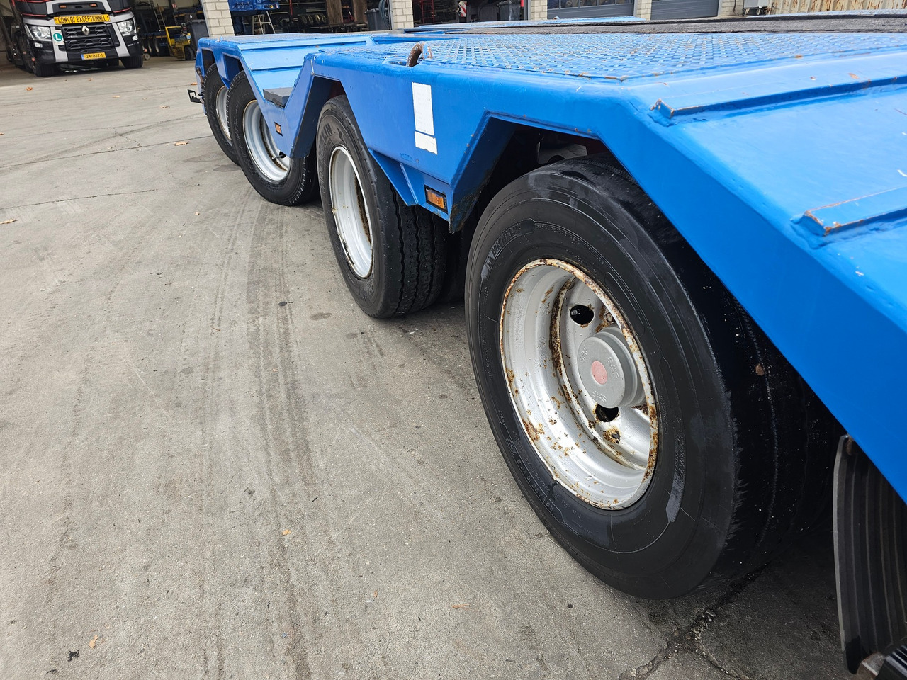 Semirremolque góndola rebajadas Langendorf SATUE 40-48: foto 10 Semirremolque góndola rebajadas Langendorf SATUE 40-48: foto 10