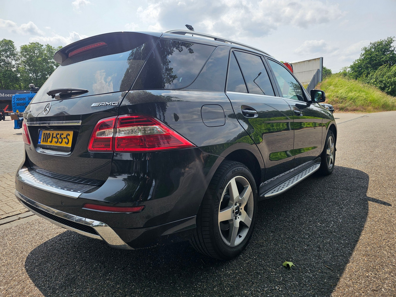 Mercedes Benz ML 350 Bluetec AMG - SUV/ Todoterreno: foto 5 Mercedes Benz ML 350 Bluetec AMG - SUV/ Todoterreno: foto 5