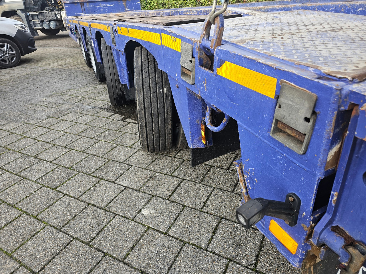 Nooteboom OSD-73-04V Telescopic - Semirremolque góndola rebajadas: foto 5 Nooteboom OSD-73-04V Telescopic - Semirremolque góndola rebajadas: foto 5