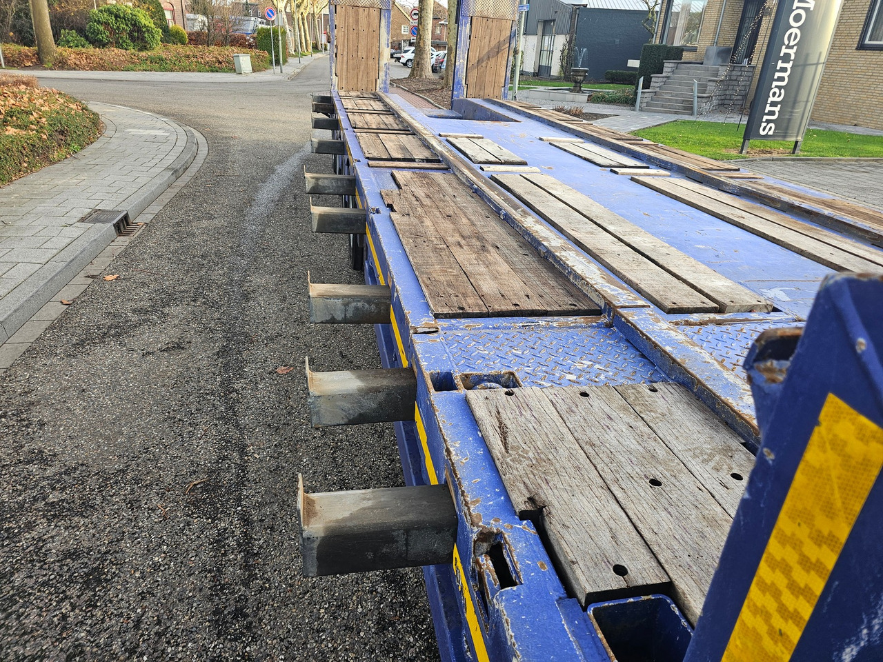 Nooteboom OSD-73-04V Telescopic - Semirremolque góndola rebajadas: foto 3 Nooteboom OSD-73-04V Telescopic - Semirremolque góndola rebajadas: foto 3