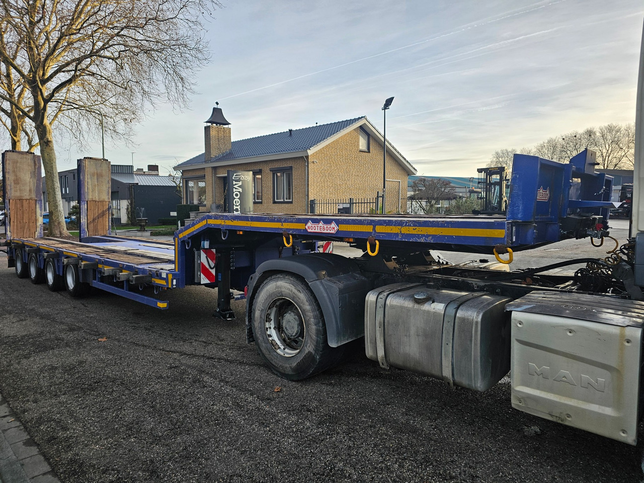 Nooteboom OSD-73-04V Telescopic - Semirremolque góndola rebajadas: foto 4 Nooteboom OSD-73-04V Telescopic - Semirremolque góndola rebajadas: foto 4