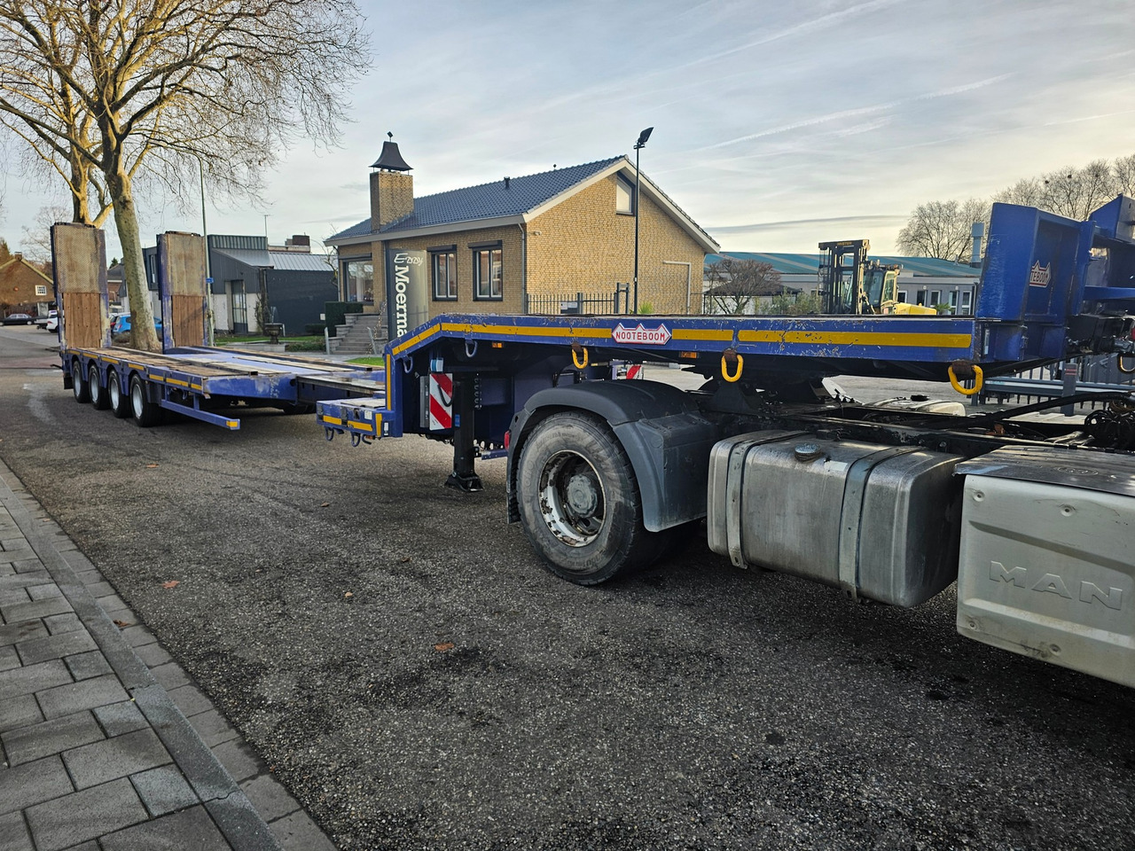 Nooteboom OSD-73-04V Telescopic - Semirremolque góndola rebajadas: foto 2 Nooteboom OSD-73-04V Telescopic - Semirremolque góndola rebajadas: foto 2