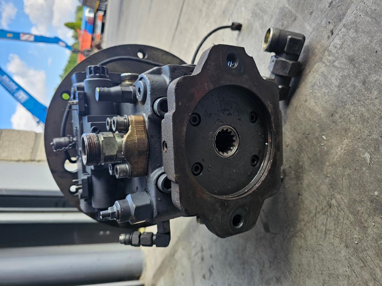 Rexroth A4VG56EP3D1 - Bomba hidráulica para Maquinaria de construcción: foto 4 Rexroth A4VG56EP3D1 - Bomba hidráulica para Maquinaria de construcción: foto 4