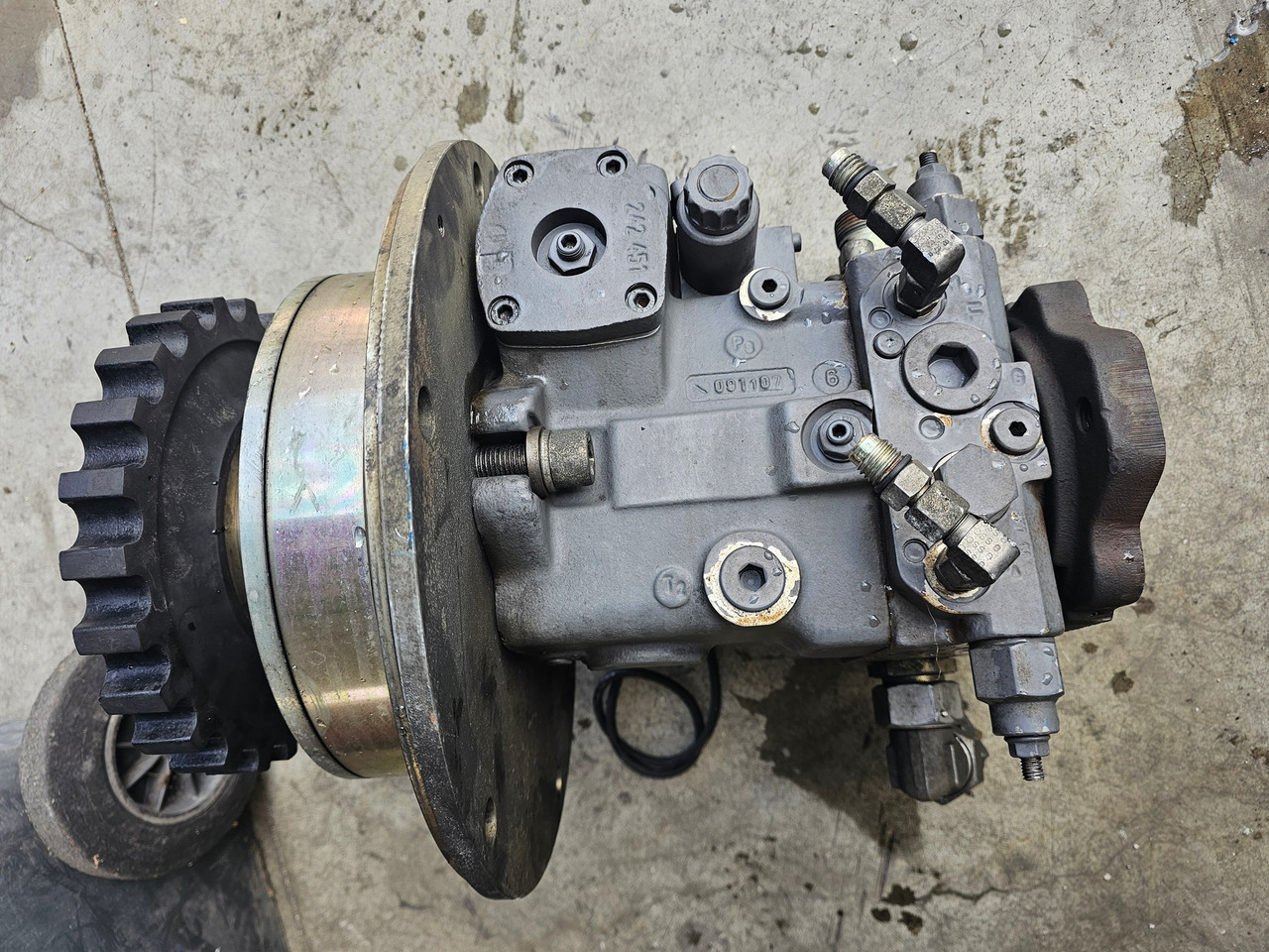 Rexroth A4VG56EP3D1 - Bomba hidráulica para Maquinaria de construcción: foto 5 Rexroth A4VG56EP3D1 - Bomba hidráulica para Maquinaria de construcción: foto 5