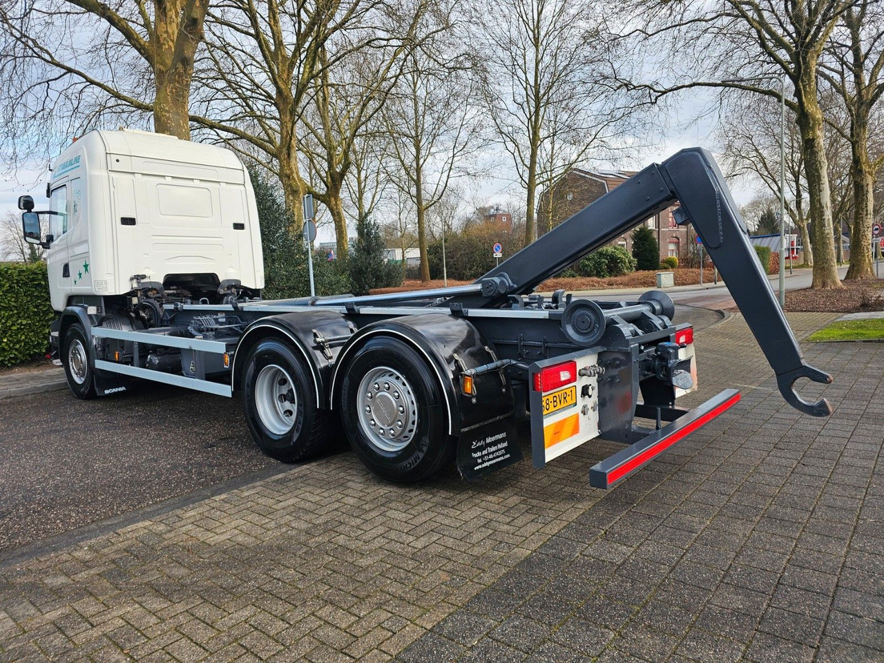 Scania R490 Highline Abrollkipper - Camión multibasculante: foto 4 Scania R490 Highline Abrollkipper - Camión multibasculante: foto 4