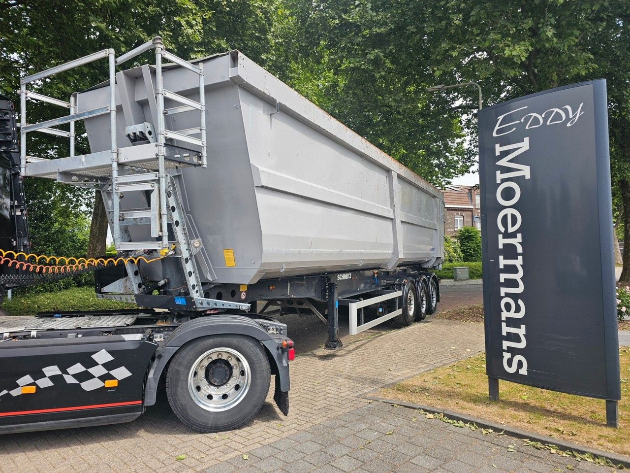 Schmitz Cargobull SGF*S3 Hardox Mude 55 m3 - Semirremolque volquete: foto 1 Schmitz Cargobull SGF*S3 Hardox Mude 55 m3 - Semirremolque volquete: foto 1