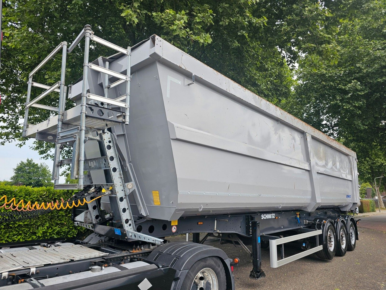 Schmitz Cargobull SGF*S3 Hardox Mude 55 m3 - Semirremolque volquete: foto 4 Schmitz Cargobull SGF*S3 Hardox Mude 55 m3 - Semirremolque volquete: foto 4