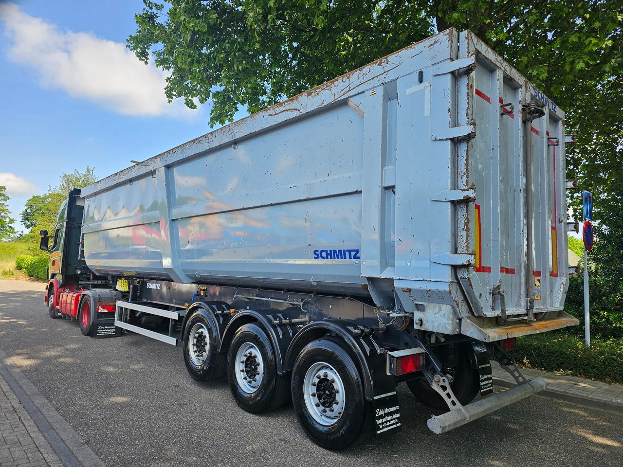 Schmitz SGF-S3 Scraptipper 55 M3 - Semirremolque volquete: foto 2 Schmitz SGF-S3 Scraptipper 55 M3 - Semirremolque volquete: foto 2