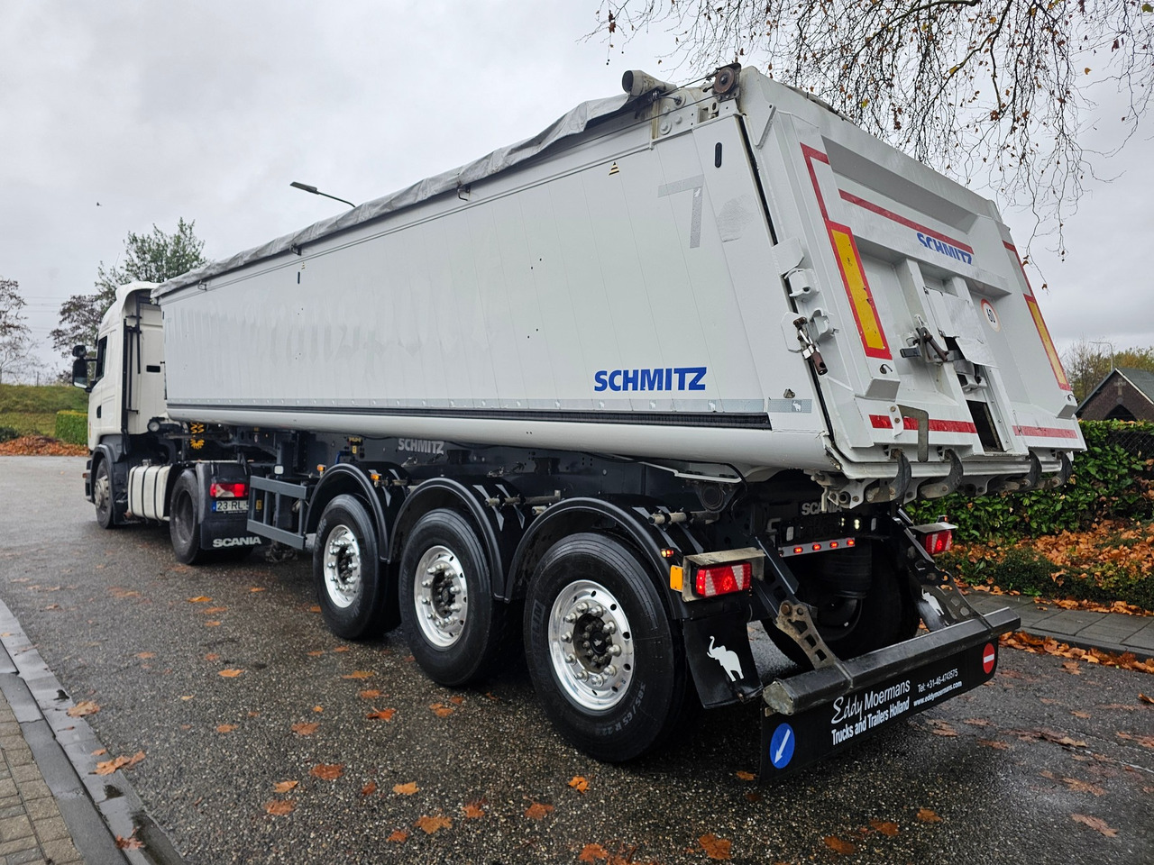 Schmitz SGF*S3 Steel / Alu - Semirremolque volquete: foto 5 Schmitz SGF*S3 Steel / Alu - Semirremolque volquete: foto 5