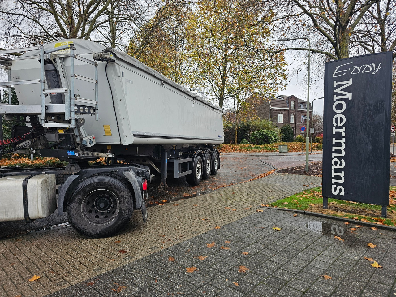 Schmitz SGF*S3 Steel / Alu - Semirremolque volquete: foto 1 Schmitz SGF*S3 Steel / Alu - Semirremolque volquete: foto 1