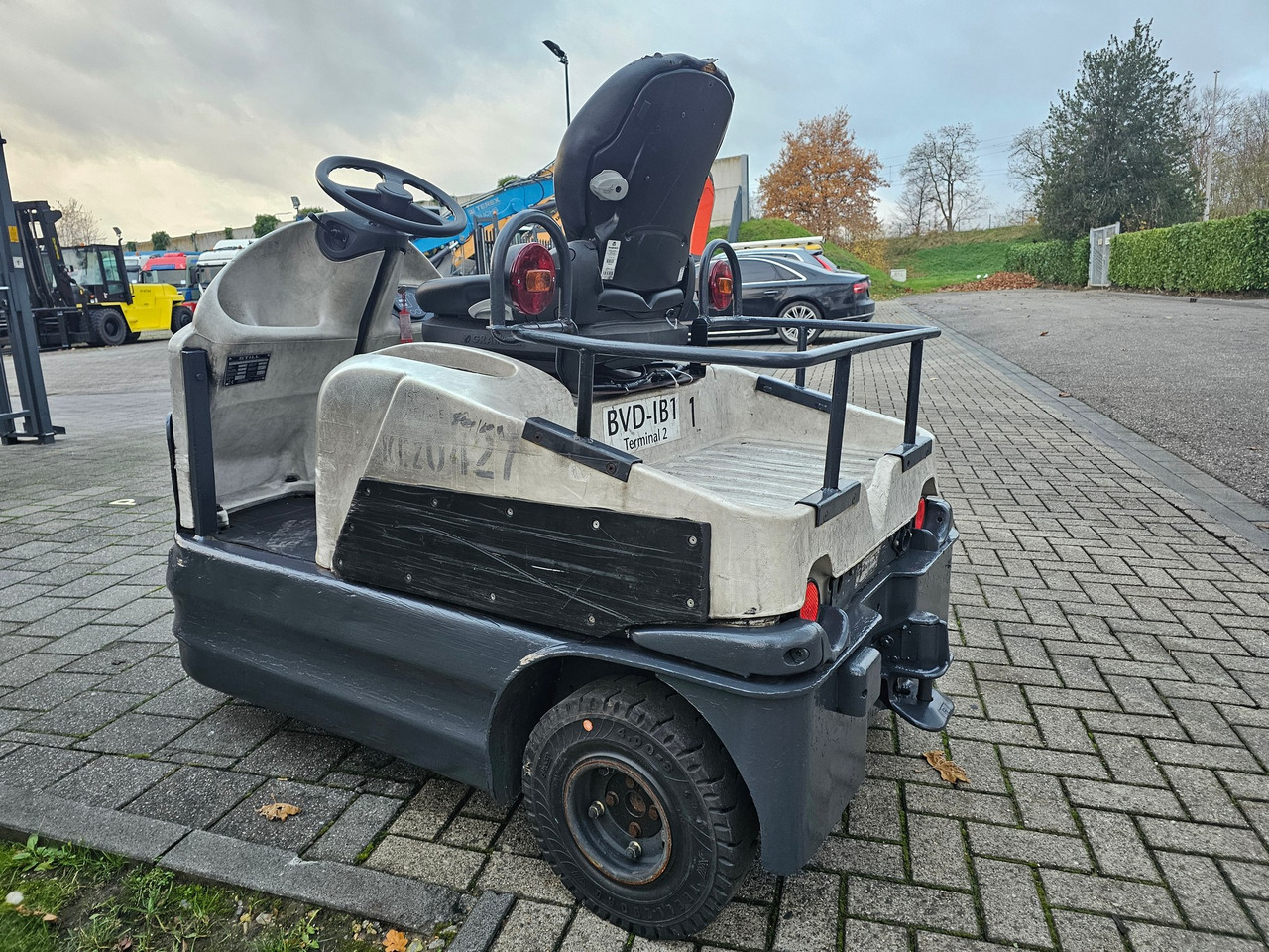 Still R06 Electro - Remolcadora: foto 2 Still R06 Electro - Remolcadora: foto 2