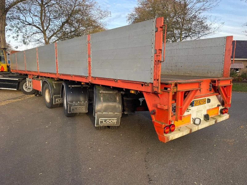 Floor Zeer goed onderhouden Floor Steen trailer Nieuwe APK Nov 2026 - Semirremolque plataforma/ Caja abierta: foto 1 Floor Zeer goed onderhouden Floor Steen trailer Nieuwe APK Nov 2026 - Semirremolque plataforma/ Caja abierta: foto 1