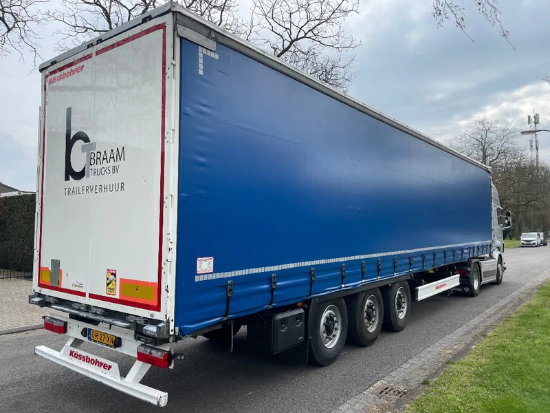Kässbohrer Trailer heeft nu laadklep 2000 KG - Semirremolque lona: foto 4 Kässbohrer Trailer heeft nu laadklep 2000 KG - Semirremolque lona: foto 4
