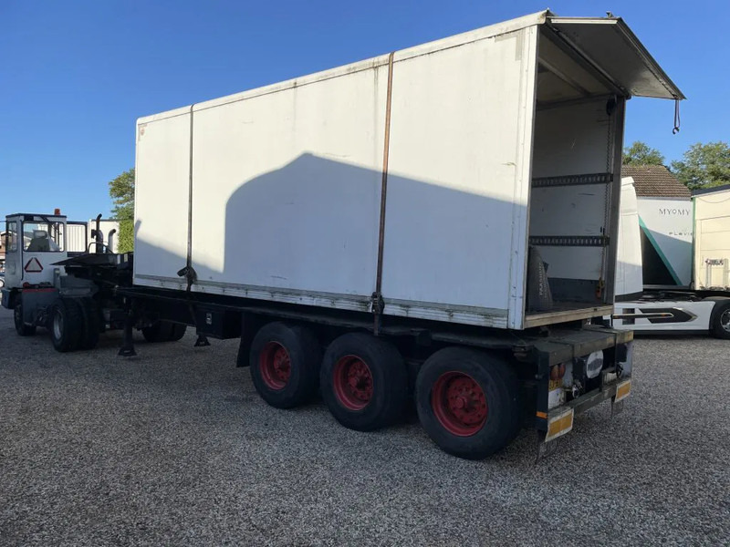LAG 20 / 30 voet container chassis Drums - Semirremolque portacontenedore/ Intercambiable: foto 3 LAG 20 / 30 voet container chassis Drums - Semirremolque portacontenedore/ Intercambiable: foto 3
