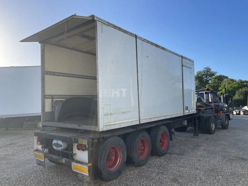LAG 20 / 30 voet container chassis Drums - Semirremolque portacontenedore/ Intercambiable: foto 5 LAG 20 / 30 voet container chassis Drums - Semirremolque portacontenedore/ Intercambiable: foto 5