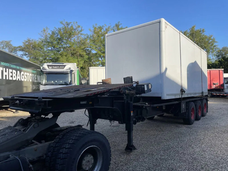 LAG 20 / 30 voet container chassis Drums - Semirremolque portacontenedore/ Intercambiable: foto 1 LAG 20 / 30 voet container chassis Drums - Semirremolque portacontenedore/ Intercambiable: foto 1