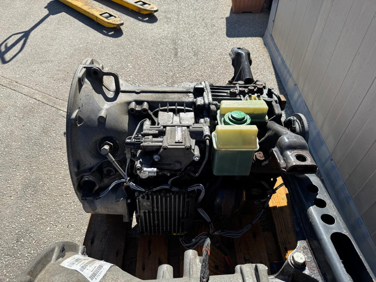 AUTOMATIC GEARBOX G56-6 & G85-6 MERCEDES ATEGO - Caja de cambios y piezas: foto 3 AUTOMATIC GEARBOX G56-6 & G85-6 MERCEDES ATEGO - Caja de cambios y piezas: foto 3