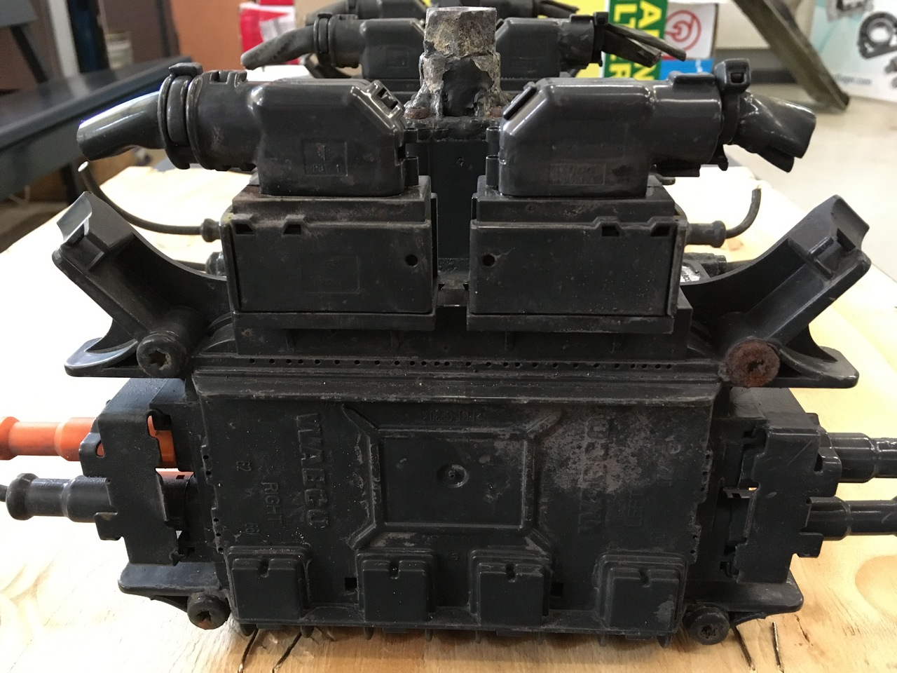 AXLE MODULATOR EPB-2 ACTROS-ATEGO - Piezas de freno para Camión: foto 4 AXLE MODULATOR EPB-2 ACTROS-ATEGO - Piezas de freno para Camión: foto 4