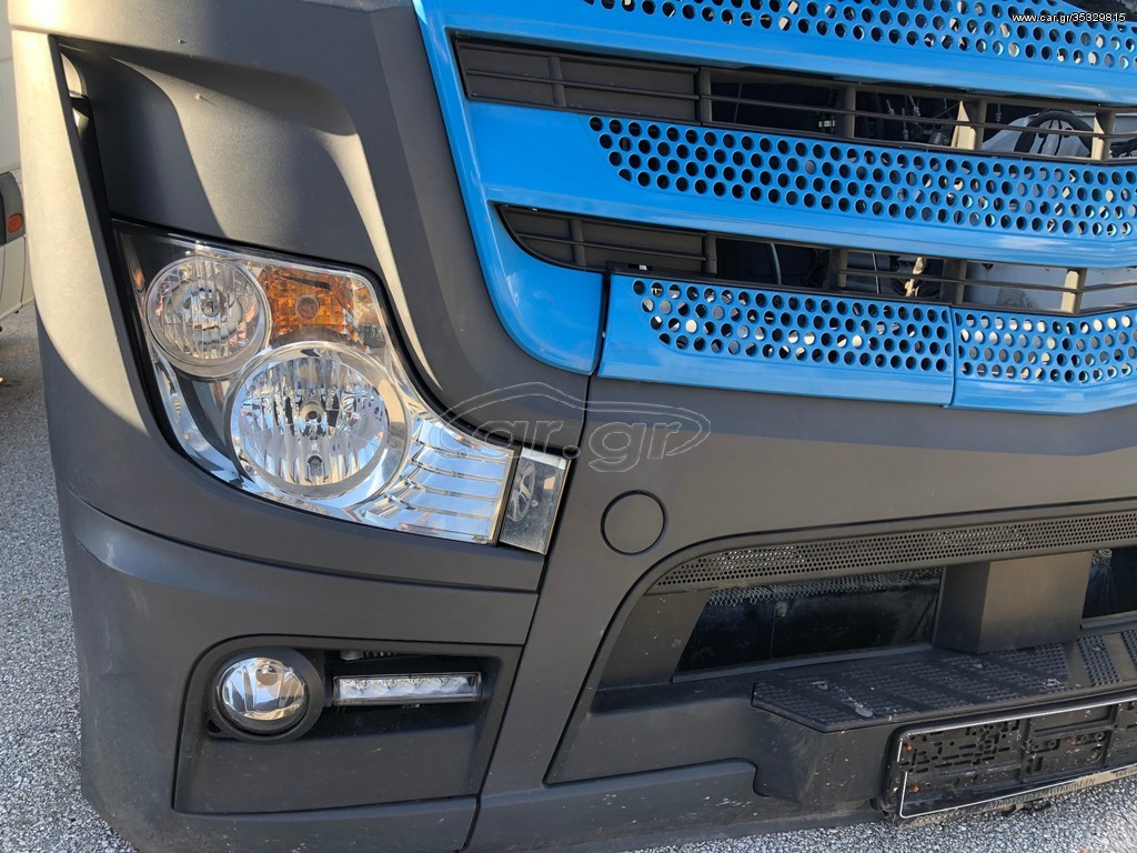 BUMPER ACTROS MP3-MP4 COMPLETE - Parachoques para Camión: foto 2 BUMPER ACTROS MP3-MP4 COMPLETE - Parachoques para Camión: foto 2