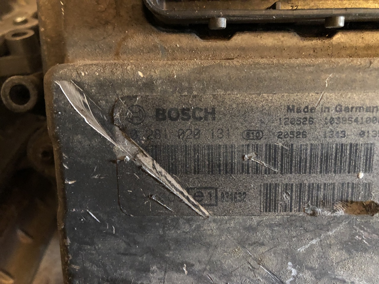 CONTROL UNIT MAN TGA 0281010255 - Unidad de control para Camión: foto 5 CONTROL UNIT MAN TGA 0281010255 - Unidad de control para Camión: foto 5