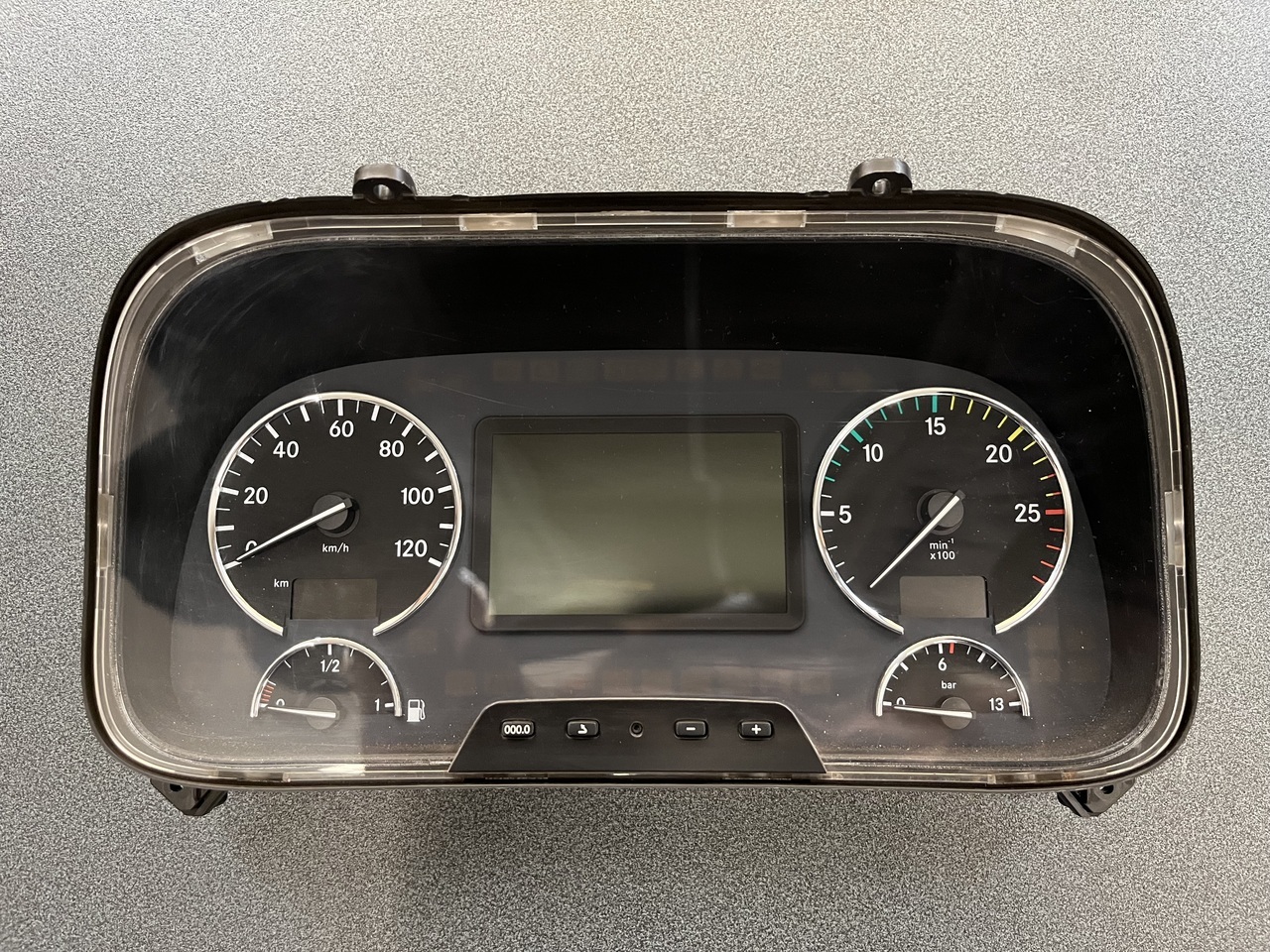 ELECTRONIC INSTRUMENT CLUSTER ACTROS MP3 CHROME - Tacógrafo: foto 1 ELECTRONIC INSTRUMENT CLUSTER ACTROS MP3 CHROME - Tacógrafo: foto 1