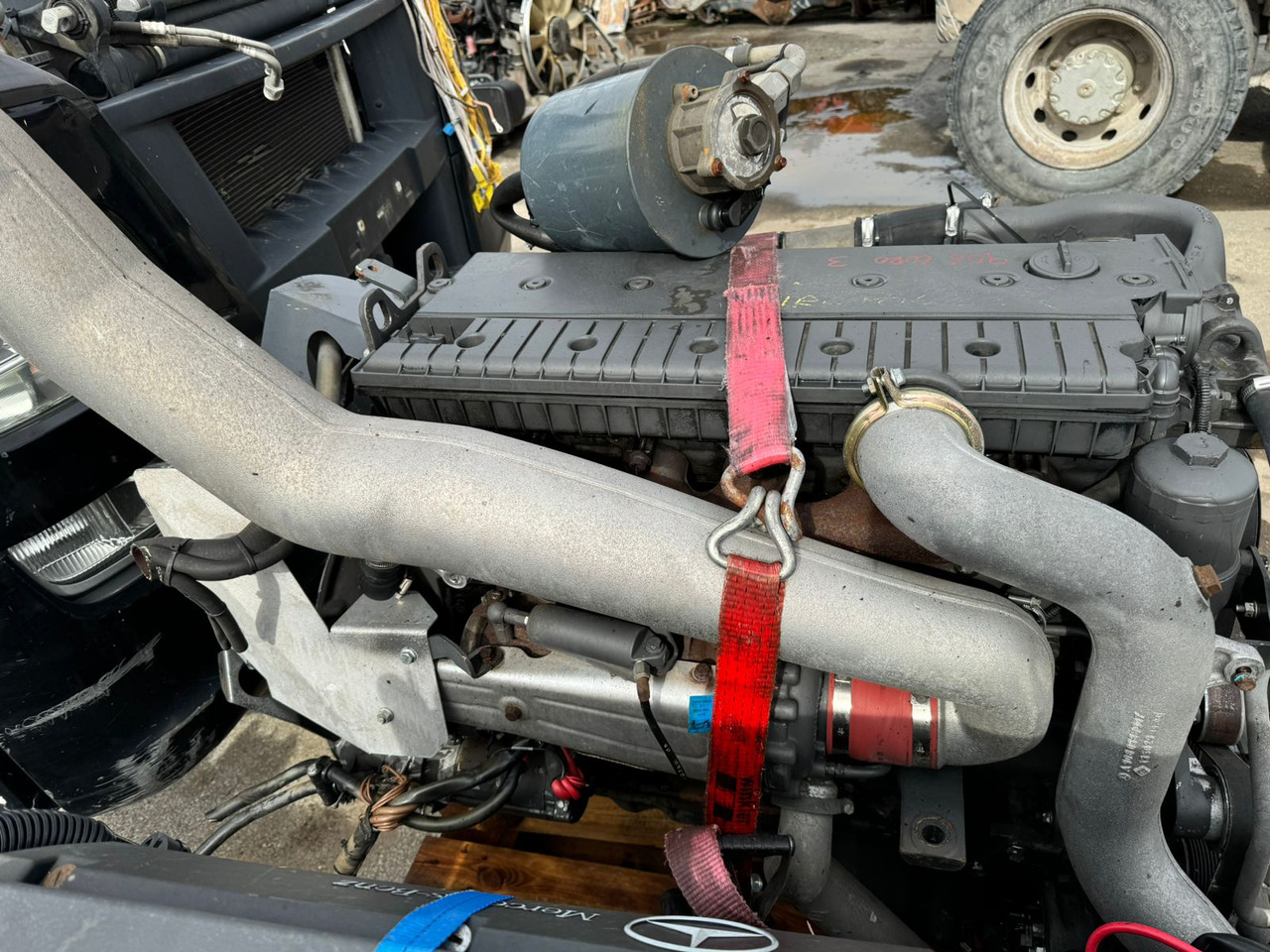 ENGINE MERCEDES ECONIC OM906LA EURO 3 280PS - Motor: foto 3 ENGINE MERCEDES ECONIC OM906LA EURO 3 280PS - Motor: foto 3