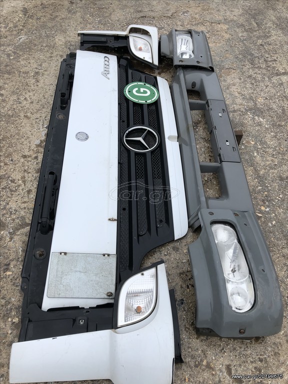 FRONT PACKET ATEGO 2- BODY KIT - Parachoques para Camión: foto 5 FRONT PACKET ATEGO 2- BODY KIT - Parachoques para Camión: foto 5