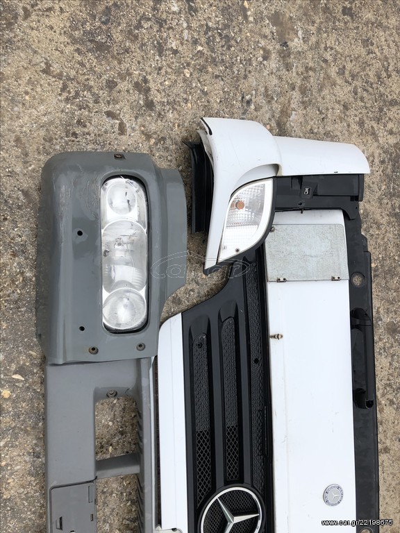 FRONT PACKET ATEGO 2- BODY KIT - Parachoques para Camión: foto 3 FRONT PACKET ATEGO 2- BODY KIT - Parachoques para Camión: foto 3