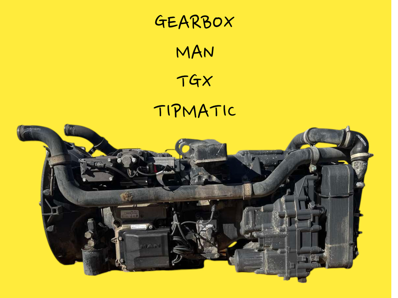 GEARBOX TIPMATIC MAN TGX - Transmisión: foto 1 GEARBOX TIPMATIC MAN TGX - Transmisión: foto 1