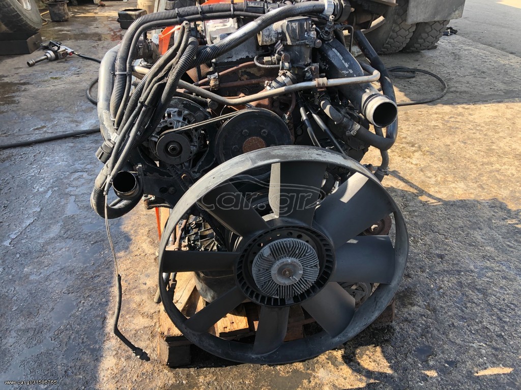 Motor para Camión MAN D0836LFL02 GEARBOX EATON FSO5206B: foto 6