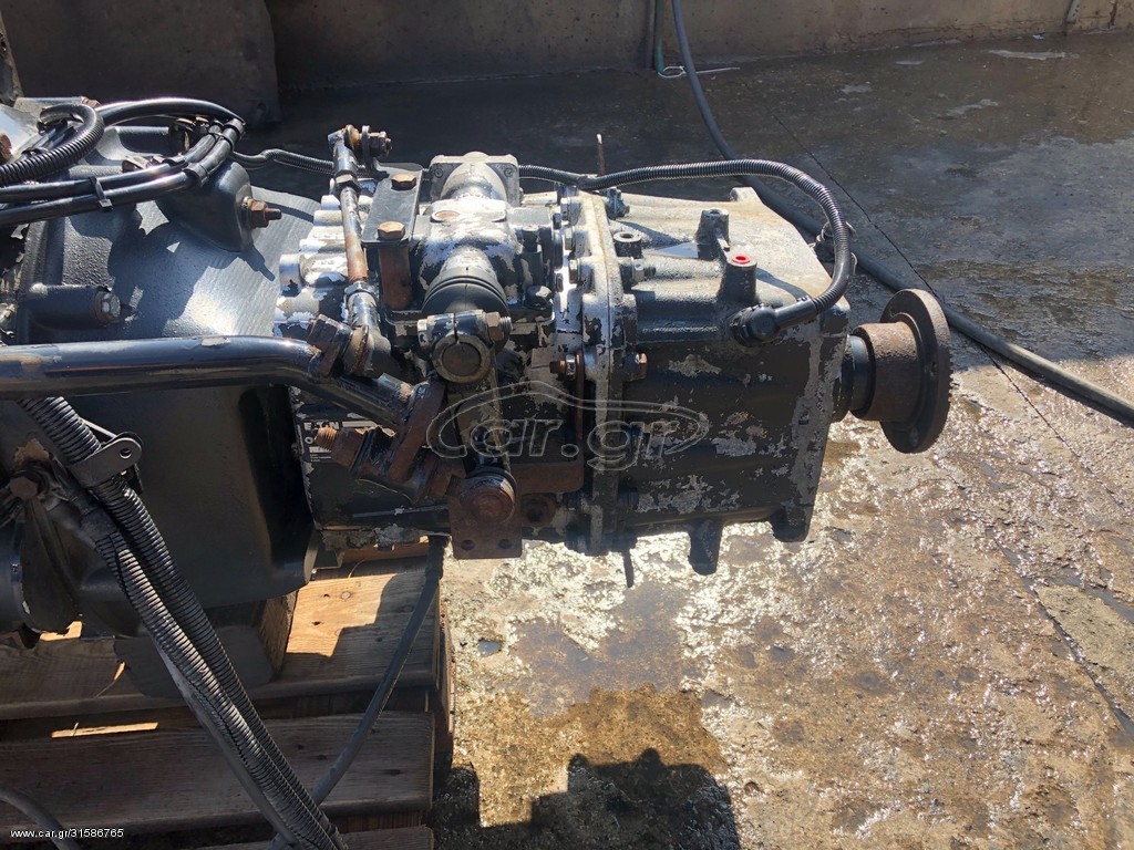 MAN EATON FSO5206B AND Y04178  - Caja de cambios: foto 2 MAN EATON FSO5206B AND Y04178  - Caja de cambios: foto 2