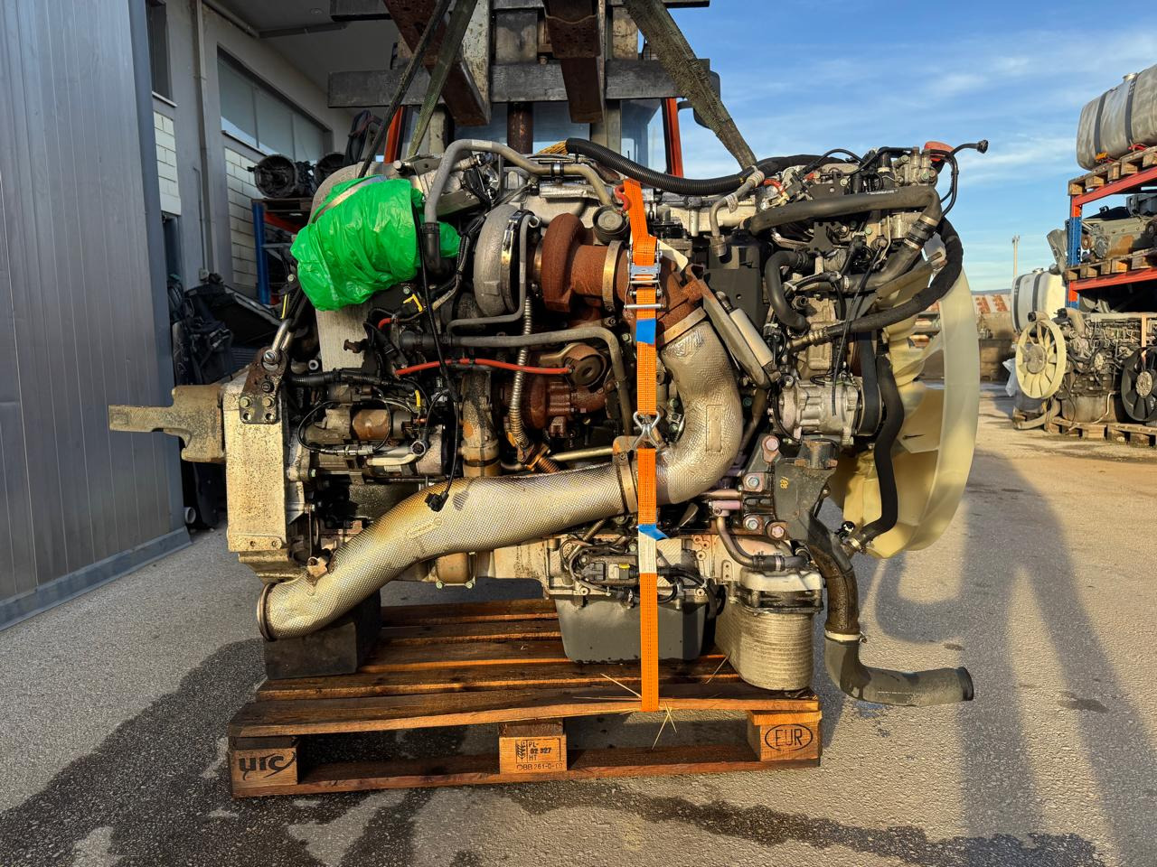 MAN TGX D2676 LF25 480PS EURO 6 - Motor y piezas para Camión: foto 3 MAN TGX D2676 LF25 480PS EURO 6 - Motor y piezas para Camión: foto 3