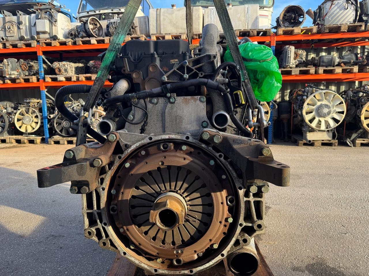 MAN TGX D2676 LF25 480PS EURO 6 - Motor y piezas para Camión: foto 4 MAN TGX D2676 LF25 480PS EURO 6 - Motor y piezas para Camión: foto 4