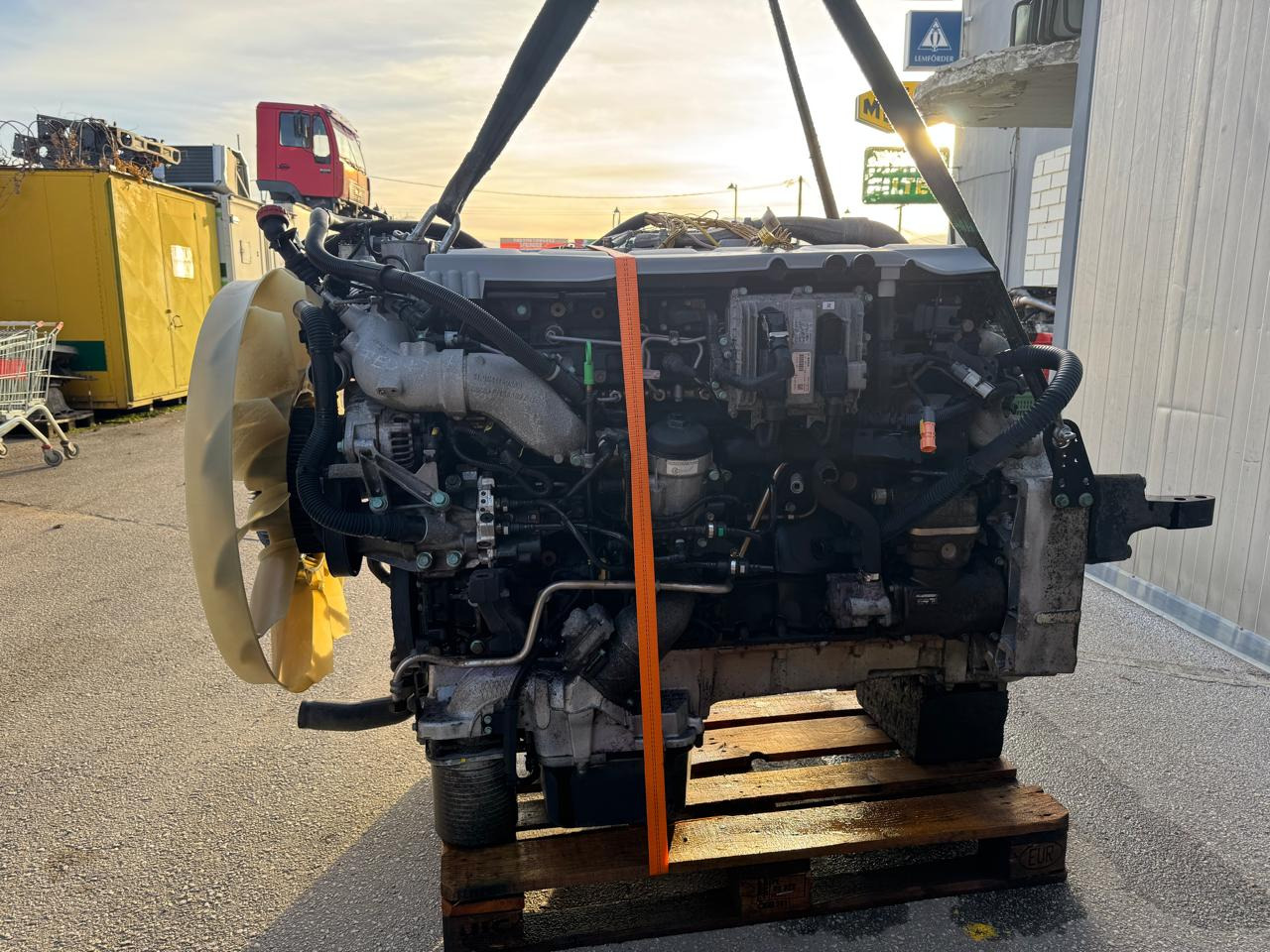 MAN TGX D2676 LF25 480PS EURO 6 - Motor y piezas para Camión: foto 2 MAN TGX D2676 LF25 480PS EURO 6 - Motor y piezas para Camión: foto 2